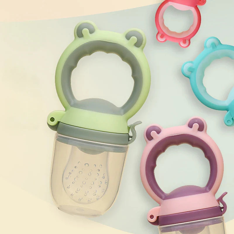 Chupeta Baby Fruits Nutrição e Diversão Garantida