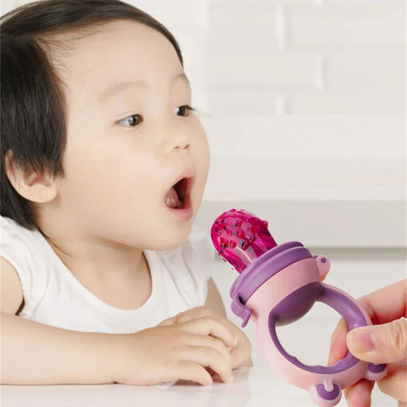 Chupeta Baby Fruits Nutrição e Diversão Garantida