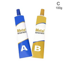 Cola super resistente de rápida secagem Metal Repair