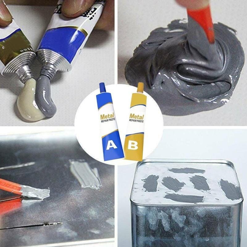 Cola super resistente de rápida secagem Metal Repair