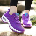 ComfortFlex Tênis Ortopédico Feminino Anti-Impacto para Caminhadas e Exercícios