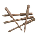 Conjunto de Brocas de Encaixe Multiuso 5 e 7 Peças Perfura Metal Azulejo Vidro Concreto Mármore Madeira e Chapa de Aço