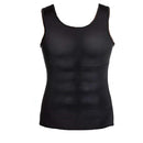 CoreFit Pro Camiseta Modeladora Masculina para Abdômen Definido e Postura Alinhada