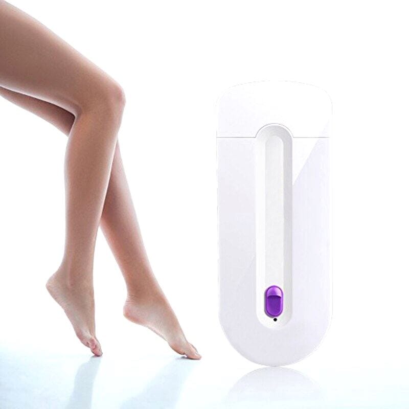 Depilador a Laser Profissional para Corpo, Rosto e Perna USB Recarregável