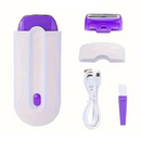 Depilador a Laser Profissional para Corpo, Rosto e Perna USB Recarregável