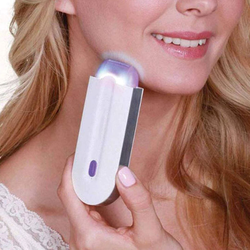 Depilador a Laser Profissional para Corpo, Rosto e Perna USB Recarregável