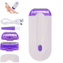 Depilador a Laser Profissional para Corpo, Rosto e Perna USB Recarregável