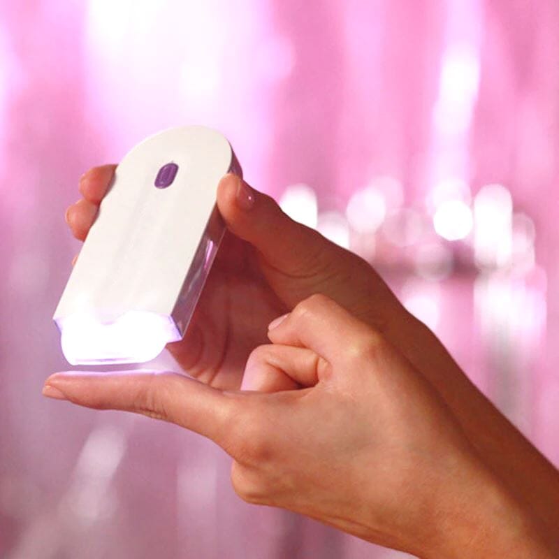 Depilador a Laser Profissional para Corpo, Rosto e Perna USB Recarregável