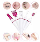 Depilador Elétrico Multifuncional para Mulheres 5 em 1 Depil Express com Aparador de Sobrancelhas feminino