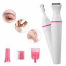 Depilador Elétrico Multifuncional para Mulheres 5 em 1 Depil Express com Aparador de Sobrancelhas feminino