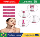 Depilador Elétrico Multifuncional para Mulheres 5 em 1 Depil Express com Aparador de Sobrancelhas feminino