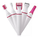 Depilador Elétrico Multifuncional para Mulheres 5 em 1 Depil Express com Aparador de Sobrancelhas feminino