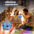 Drone Voador Spinner Com Led e Carregador USB