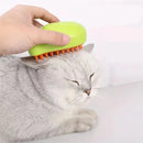 Escova 3 em 1 para Pets Banho Massagem e Remoção de Pelos