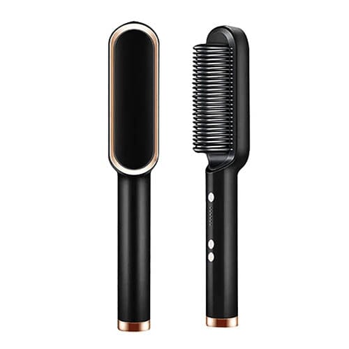 Escova Alisadora MultiGlam 5 em 1 Alisamento Alinhamento Modelagem de Cachos Selagem de Cutículas e Anti Frizz