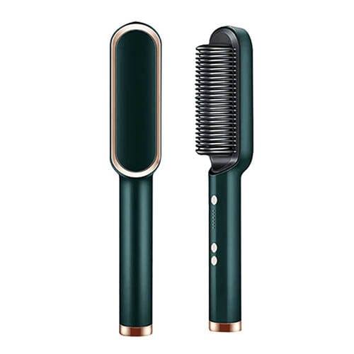 Escova Alisadora MultiGlam 5 em 1 Alisamento Alinhamento Modelagem de Cachos Selagem de Cutículas e Anti Frizz