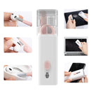 Escova de Limpeza Multifuncional para Teclado e Celular 7 em 1