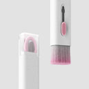 Escova de Limpeza Multifuncional para Teclado e Celular 7 em 1