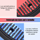 Escova de Terapia Capilar 4 em 1 RevitaBrush