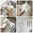 Escova Elétrica Portátil Rotativa Mágica Automática Carregamento USB 5 em 1