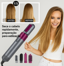 Escova Modeladora 5 em 1 LumiHair Styler Seu cabelo Liso ou Cacheado em Segundos