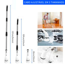 Esfregão Elétrico Multiuso para Limpeza Profunda e Sem Esforço