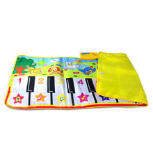 Esteira de Piano Teclado Musical Grande Bebê Crianças Infantil