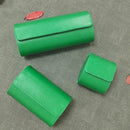 Estojo de Couro para Relógio Dois compartimentos Viagem e Casual