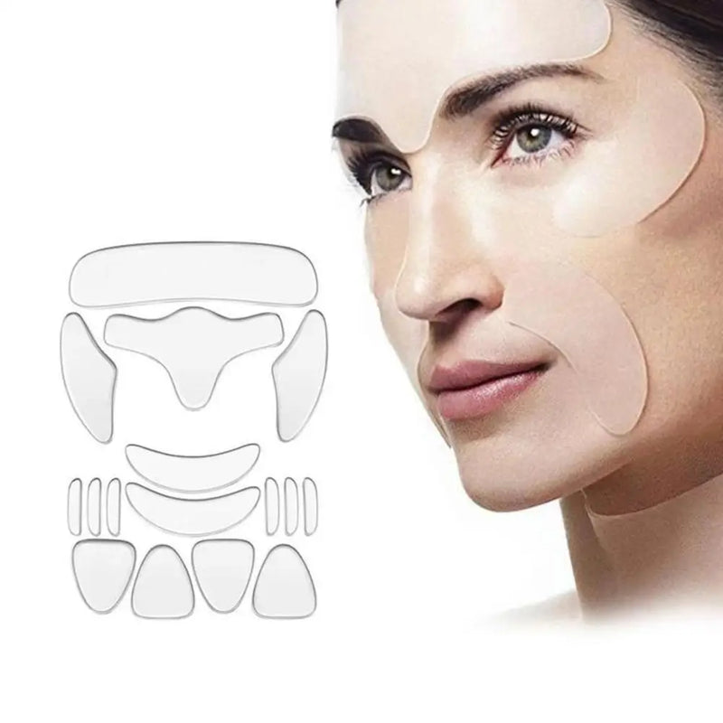 Face Clear Adesivo Rejuvenescedor que Hidrata e Suaviza Rugas