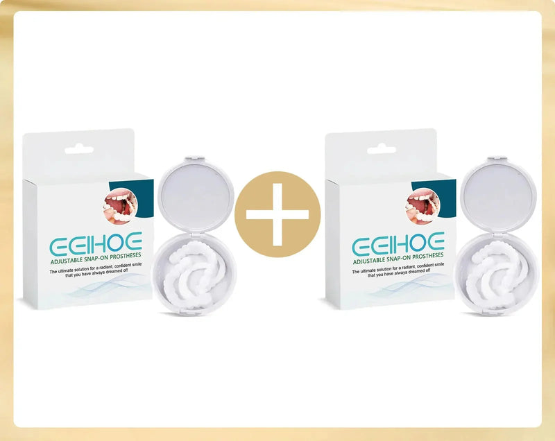 Facetas Dentárias Naturais Removíveis SmileFix Pro