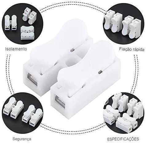 FácilFix Conector Rápido para Fios