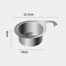 Filtro de Pia Cisne de Aço Inoxidável Coleta Inteligente para sua Pia