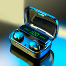 Fone de Ouvido Bluetooth 5.3 com Microfone Embutido TWS-M10