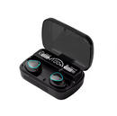 Fone de Ouvido Bluetooth 5.3 com Microfone Embutido TWS-M10