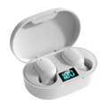 Fone Sem Fio Bluetooth com Microfone Embutido e Sensor LED A6S TWS
