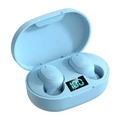 Fone Sem Fio Bluetooth com Microfone Embutido e Sensor LED A6S TWS