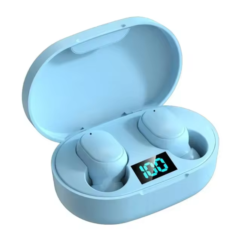 Fone Sem Fio Bluetooth com Microfone Embutido e Sensor LED A6S TWS