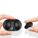 Fone Sem Fio Bluetooth com Microfone Embutido e Sensor LED A6S TWS