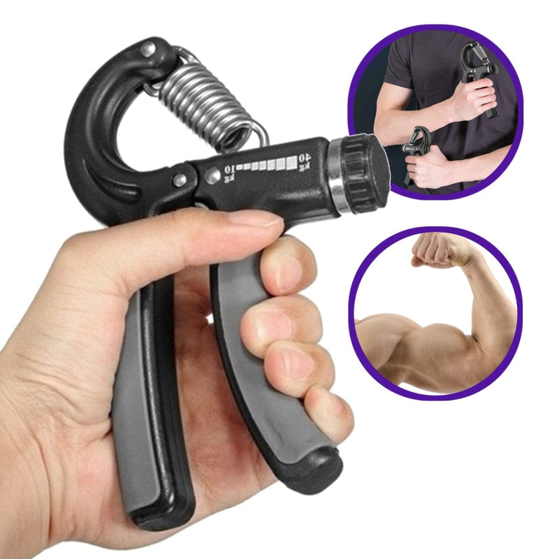 Fortalecedor de Antebraço Hand Grip Ajustável 5 a 60kg