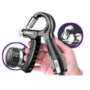 Fortalecedor de Antebraço Hand Grip Ajustável 5 a 60kg