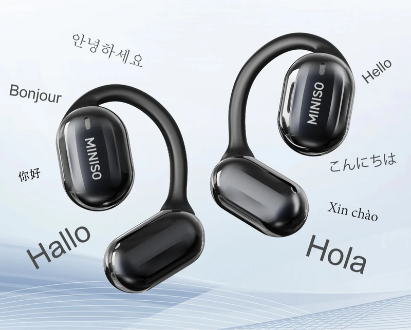 GlobaLink Pro Fone de Ouvido Bluetooth com Tradução Instantânea em 120 Idiomas