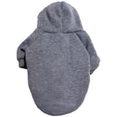 Jaqueta de lã Confortável para Cães de Pequeno e Médio Porte Outono e Inverno