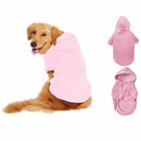 Jaqueta de lã Confortável para Cães de Pequeno e Médio Porte Outono e Inverno