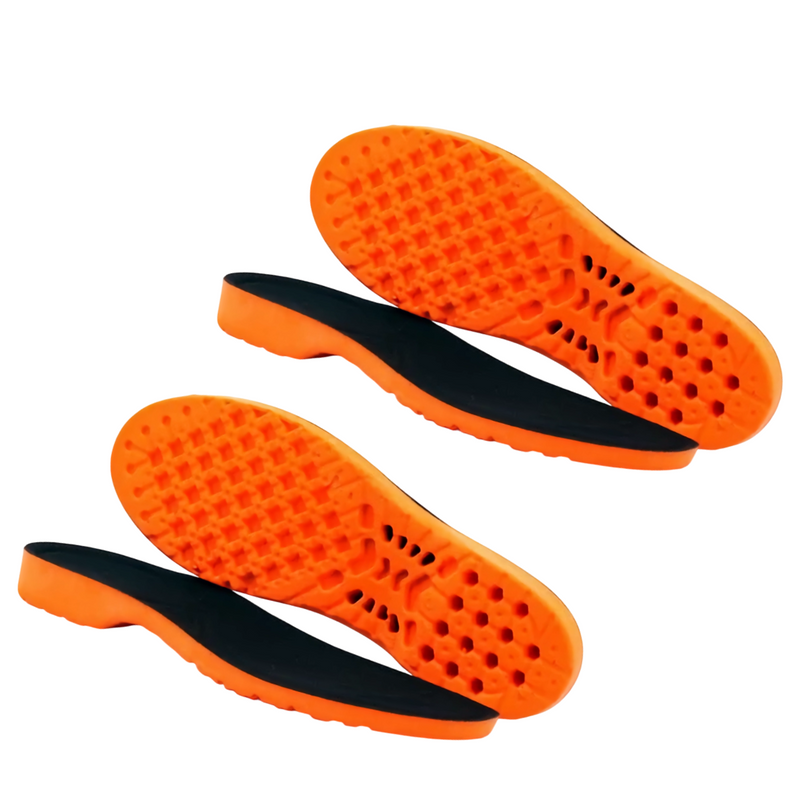 KIT 2 Pares de Palmilha Ortopédica de Gel PU  FlexSport