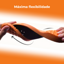 KIT 2 Pares de Palmilha Ortopédica de Gel PU  FlexSport