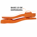 KIT 2 Pares de Palmilha Ortopédica de Gel PU  FlexSport