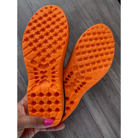 KIT 2 Pares de Palmilha Ortopédica de Gel PU  FlexSport