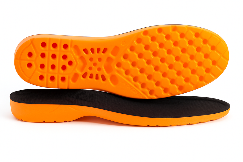 KIT 2 Pares de Palmilha Ortopédica de Gel PU  FlexSport