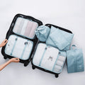 Kit de Bolsas Organizadoras Para Mala de Viagem STORAGE BAG 7 Peças