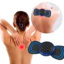 Kit de Massagem Portátil Massageador de Costas Pescoço e Pernas Mais Tapete para Pés